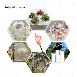 Bán buôn LỜI HỨA thực tế nhân tạo <span class=keywords><strong>Calla</strong></span> Lily số lượng lớn Arum Lily Lily Nhiệt Đới Trang trí hoa cho Giáng sinh và ngày của mẹ - Product Image 5