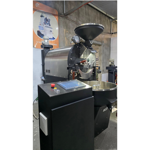 Prix compétitif, 220V, 1,3 kW, couleur personnalisable, machine à torréfier le café de 10 kg, assistance technique en ligne disponible, 550 kg - Product Image 3