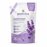 Pochette souple personnalisée en aluminium avec bec verseur pour savon liquide, détergent, lessive, shampoing – Emballage stand-up