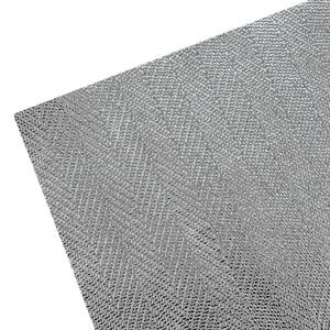Tissu à hautes températures d'Aramid de résistance de tissu d'habillement de radioprotection thermique enduit du papier d'aluminium - Product Image 4