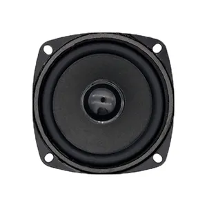 * External Magnet Speaker Driver Sounbar Smart Home High Quality Good Bass 79*79*45.7mm 4ohm 15W 20W Bass Speaker 10w 8 Ohm 24W