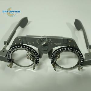 Montura de Gafas de Prueba SHTOPVIEW 54-70 mm, Distancia Pupilar Ajustable, Montura de Titanio, Equipo para el Cuidado de la Visión - Product Image 4