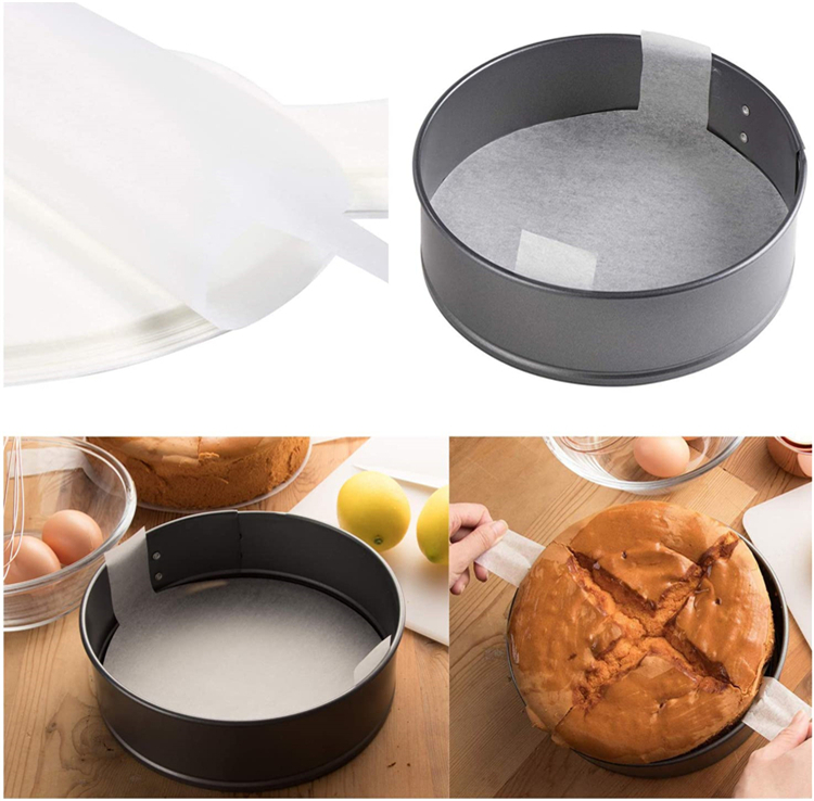 ノンスティックミニチーズパン スプリングパンセット、24Cmミニケーキパンラウンドチーズケーキパン