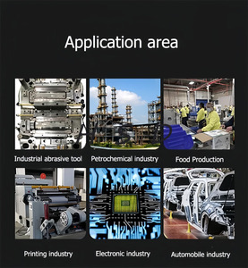 Machine de nettoyage <span class=keywords><strong>cryogénique</strong></span> à glace sèche neuve, outil de sablage au CO2 pour la réparation de véhicules - Product Image 6