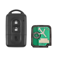 33Mhz pour Nissan Juke Navara Micra XtrSmart clé à distance ID46 puce 4ail Qashqai Duke clé de voiture PN:285E34X00A/285E3EB30A clé