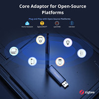 Clé USB externe SONOFF Plus MG24 Zigbee Thread EFR32MG24 Nouvelle puce puissante Antenne à gain élevé de 4,5 dBi en aluminium Zigbee2MQTT
