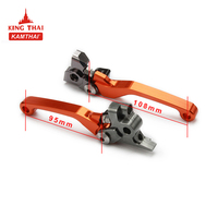 KTM EXC EXCF SIX DAYS Racing pièces et accessoires pour motos 2022 CNC leviers de frein d'embrayage