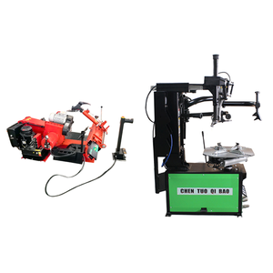 Máquina cambiadora de neumáticos de camión con fuente de alimentación portátil de 220V - Product Image 1