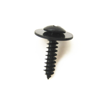 Fixation de rivet en métal personnalisée fixe vis autotaraudeuse de carrosserie de voiture vis à tête hexagonale pour garde-boue/pare-chocs