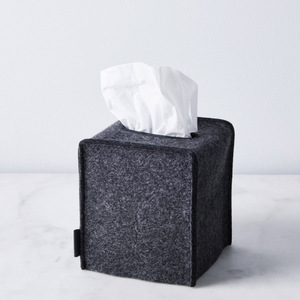 Custom felt tissue box, home desktop tissue box, Korean style minimalist tissue box - Product Image 3