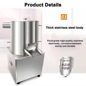 Máquina Peladora de Ajos Automática Comercial de Alta Calidad y Eficiencia, Equipo de Procesamiento de Ajos - Product Image 5