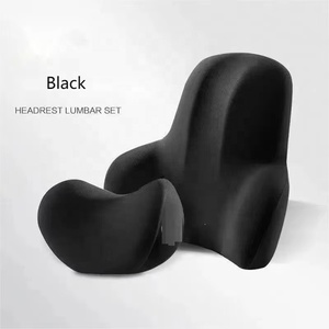 Memory Foam <b>Car</b> <b>Seat</b> Pillow <b>Car</b> Neck Pillow Protective Lumbar <b>Back</b> <b>Support</b> Breathable <b>Car</b> Headrest Cushion <b>for</b> Travel - Product Image 6