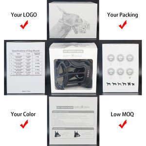 Izh-bozal de nailon para perro, bozal suave de calidad, <span class=keywords><strong>Pitbull</strong></span> <span class=keywords><strong>blue</strong></span> - Product Image 3