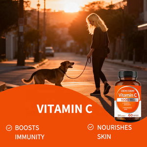 大人用ビタミンC 1000mg 60ソフトジェルカプセル-免疫力向上＆肌の栄養補給 OEM対応 - Product Image 5