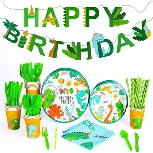 Hot Sale Theme Birthday Party Descartável Decoração Set Suprimentos Kids Party Supplies Y073