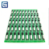 Fabricante de Ensamblaje de Circuitos Impresos PCBA, Placa Electrónica PCBA SMT DIP Personalizada con Adquisición de Componentes