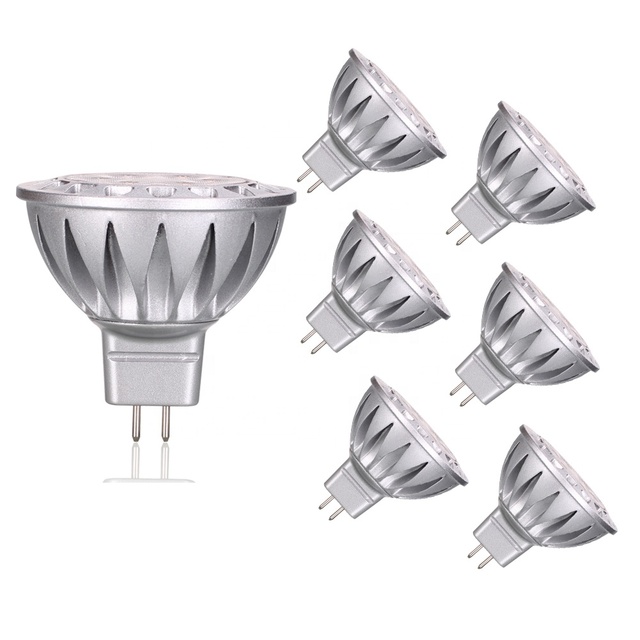 High Quality Aluminum Indoor Round Led Spot Light Recessed Ceiling Led Spotlights MR16 5W