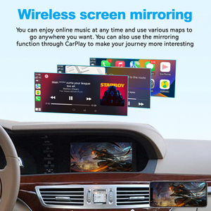 2025 joyeauto 2003 2009 MERCEDES S CLASS w221 (vuông) Carplay Android giao diện tự động <span class=keywords><strong>mmi</strong></span> gương liên kết USB <span class=keywords><strong>Audi</strong></span> màn hình cảm ứng - Product Image 6