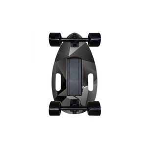 Patineta Eléctrica de Alta Velocidad con Motor Único, Placa Plana de 7 Capas de Madera de Arce, Logotipo Personalizable, Control Remoto Inalámbrico, 4 Ruedas, 250 kg - Product Image 4