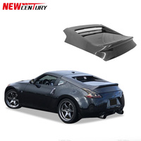 Portón Trasero de Fibra de Carbono Modificado para Nissan 350 Z - Negro, Motor 3.7 Nismo, 2013-2016