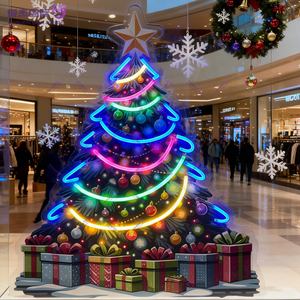 Thiết kế miễn phí UV in Led Neon dấu hiệu ánh sáng lên dấu hiệu cửa hàng Nhà Bên tường trang trí tác phẩm nghệ thuật Xmas UV Neon Ánh sáng dấu hiệu - Product Image 1