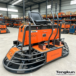 Machine de finition de béton professionnelle portative à moteur diesel Honda refroidi par air avec pompe à engrenages et moteur <span class=keywords><strong>TK</strong></span> - Product Image 1