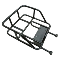 Processus de pliage de tube de support de porte-bagages de boîte latérale OEM Découpe et soudage laser de pare-chocs de moto personnalisé