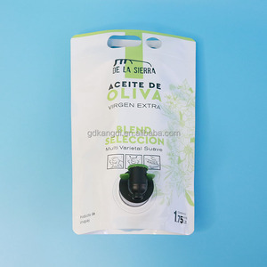 Bolsa Plegable de 3L para Vino con Grifo Vitop Bolsa Vacía de Plástico para Café Caliente Aceite de Oliva Galón Bebida Bolsa para Llevar con Grifo - Product Image 4