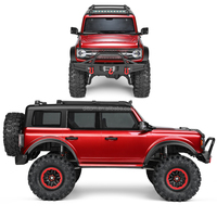 WLtoys 104020 Camioneta Todoterreno RC 1/10, Modelo de Vehículo de Escalada 4WD, Auto Eléctrico Todoterreno 2.4G con Luces