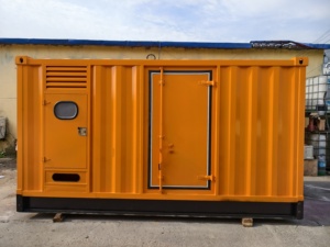 SDEC Shangchai DC350 365KW 455KVA High Speed <strong>Diesel</strong> <strong>Container</strong> Type <strong>Diesel</strong> Generator Brushless Alternator 1500/1800RPM 50/60hz - Product Image 2