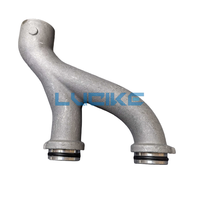 Tuyau de liquide de refroidissement en métal LR092992 LR090630 pour Land Rover Defender Discovery 4 5 Range Rover Sport L320 L494 Velar Vogue L322 L405