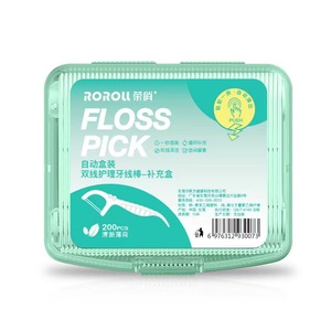 Spearmint hương vị xỉa dính với sợi Microfiber loại bỏ mảng bám và lâu dài hơi thở tươi xỉa Pick - Product Image 4