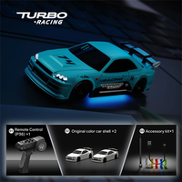 Voiture RC miniature Turbo-Racing C74 1/76, nouvelle version améliorée, simulation professionnelle, modèle de course télécommandé de qualité hobby, jouet pour enfants et adultes, nouveauté 2026