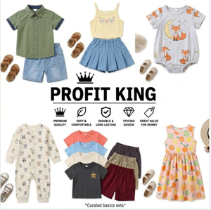 Conjuntos Casuales de Verano para Niños Mayores, Ropa Infantil Versátil para Verano, Mezcla Aleatoria de Estilos para Toda la Compra - Product Image 1