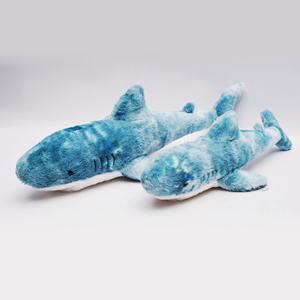 Juguete de peluche de tiburón de peluche de alta calidad OEM/ODM para niños: suave, <span class=keywords><strong>adorable</strong></span> y seguro para criaturas marinas a la hora de jugar - Product Image 1