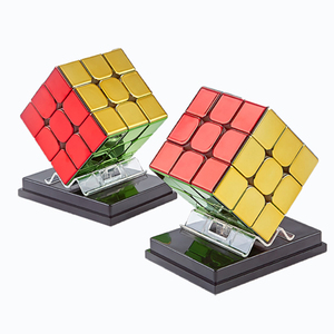 Cyclone Boy <span class=keywords><strong>Mirror</strong></span> Reflective 3x3x3 Chapado <span class=keywords><strong>Cubo</strong></span> magnético mágico <span class=keywords><strong>3x3</strong></span> <span class=keywords><strong>Cubo</strong></span> Juguetes para adultos Rompecabezas Niños Juguete educativo - Product Image 2