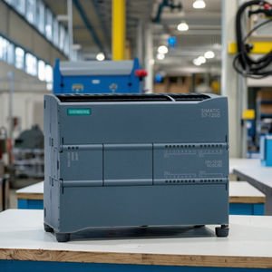 Siemens CPU 1214C DC PLC Controller 6ES7214-1AG40-0XB0 con 26 I/O PROFINET Comunicación para programación de PLC - Product Image 3