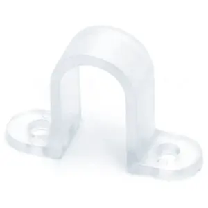 Supporto di montaggio per striscia LED, regolabile, facile da installare, ideale per decorazione e illuminazione d'ambiente in interni. - Product Image 1