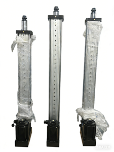 Actionneurs de cylindre servo électriques révolutionnaires 24V-48V avec moteur pneumatique et composants de base à engrenages - Product Image 4