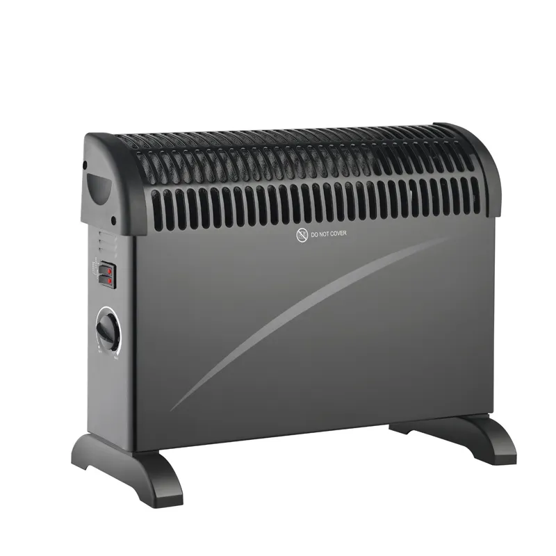 2000w Electric Panel Convector Heater With Timer Turbo Fan Heater Optional CE GS CB Approve