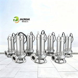 Pompes submersibles à haute pression pour puits profonds en acier inoxydable pour usage industriel, 220/380V - Product Image 2
