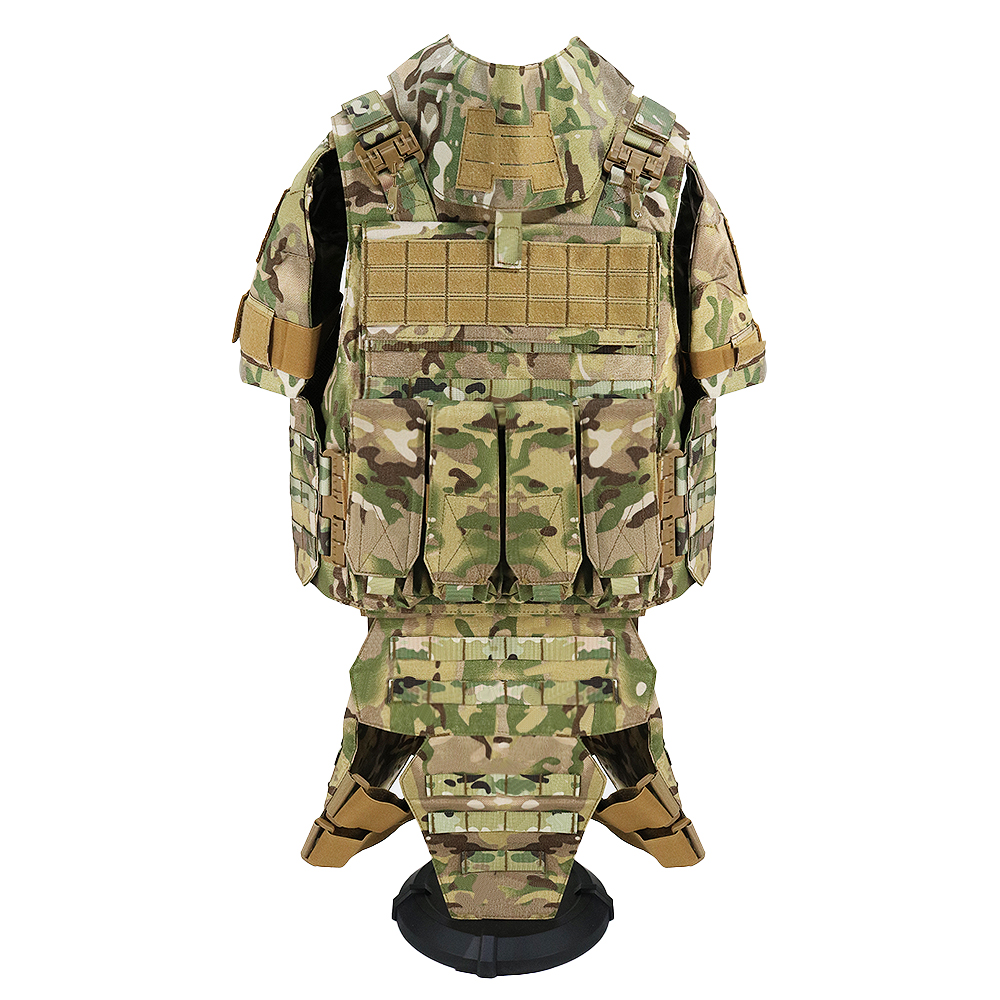 2pcs Tactical Laser Cut MOLLE Drop Leg Platform Panel