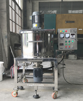 100l Roestvrijstalen Mengtank Bodem Agitator Mixer/Industriële Roermachine/Roeren Mengtank