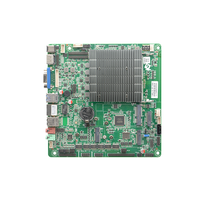 Carte mère ITX-B509_J116L Mini ITX avec N5095A DDR4 SSD Emplacement SIM LPT 6 COM 8 USB DC 12V Plateforme SOC Carte mère
