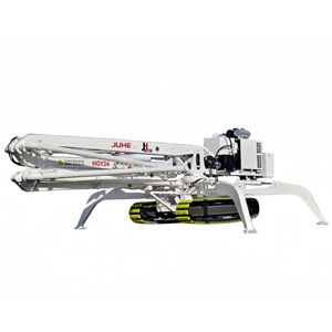 Distribuidor de Concreto Móvil Hidráulico JIUHE de Alta Eficiencia con Pluma de Colocación sobre Orugas para Construcción - Product Image 1