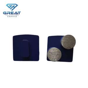 프리미엄 품질 콘크리트 바닥 연마 패드 퀵 체인지 허스크바나 다이아몬드 도구 다이아몬드 연마 슈 - Product Image 4