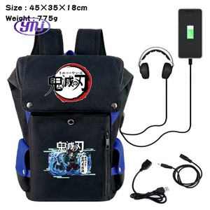 Ymj 9สไตล์กระเป๋าเป้สะพายหลังอนิเมะ <span class=keywords><strong>Kimetsu</strong></span> <span class=keywords><strong>NO</strong></span> <span class=keywords><strong>Yaiba</strong></span> กระเป๋านักเรียนของนักเรียนวัยรุ่น - Product Image 6