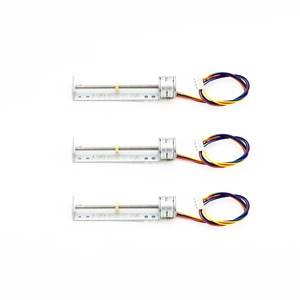 Moteurs pas à pas linéaires NEMA6 SM1511, petits moteurs <span class=keywords><strong>micro</strong></span> <span class=keywords><strong>DV</strong></span> 5V 12V à aimant permanent, mini moteur de pas linéaire 45mm 55mm - Product Image 1