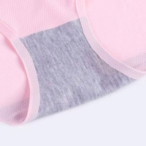 Shorty sexy taille mi-haute en tricot extensible (Spandex/Polyester) pour femme, respirant, fin et antibactérien - Product Image 5
