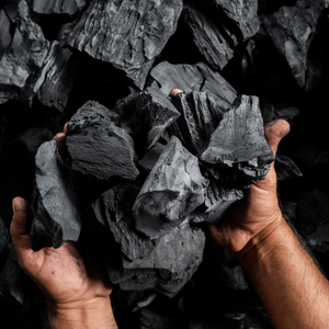 Charbon de bois naturel à 100% pour barbecue - Briquettes - Durée de combustion de 4 à 6 heures pour une utilisation en extérieur - Product Image 2